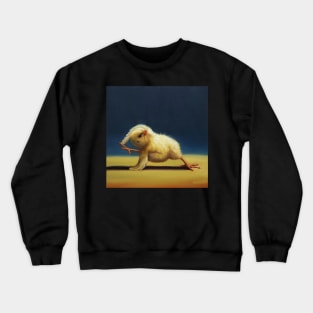 yellow chick exercise 1 Crewneck Sweatshirt